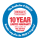 10 year warranty