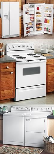 New Appliance Sales